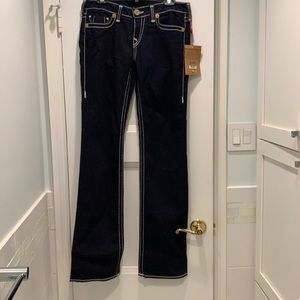 Never worn True Religion Brand Jeans with tags on. Perfect condition.